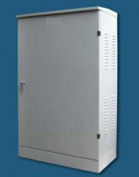 Vỏ tủ điện ngoài trời 1500x800x400 bằng kim loại sơn tĩnh điện dày 1,2 mm