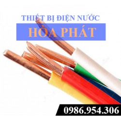 Dây điện Trần Phú, dây đơn cứng VCm 1x1.5 1//1.4