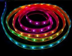 Đèn led dây 5050 nhiều màu chịu nước ( cuộn 50m - 100m )