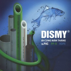 Ống nhựa PPR DISMY PN10 D50 x 4,6mm